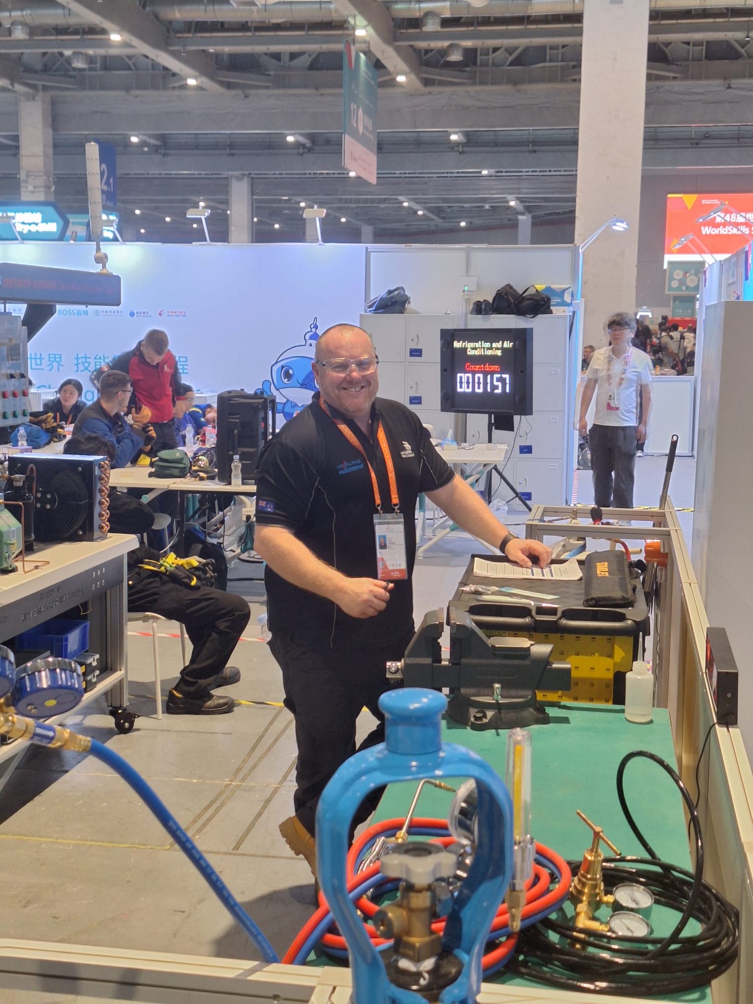 Day 4, final competition day. Everything is under control... Day 4, final competition day. Everything is under control...