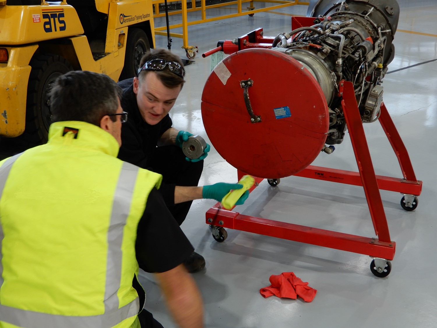 Aviation and Engineering combine for ideal career