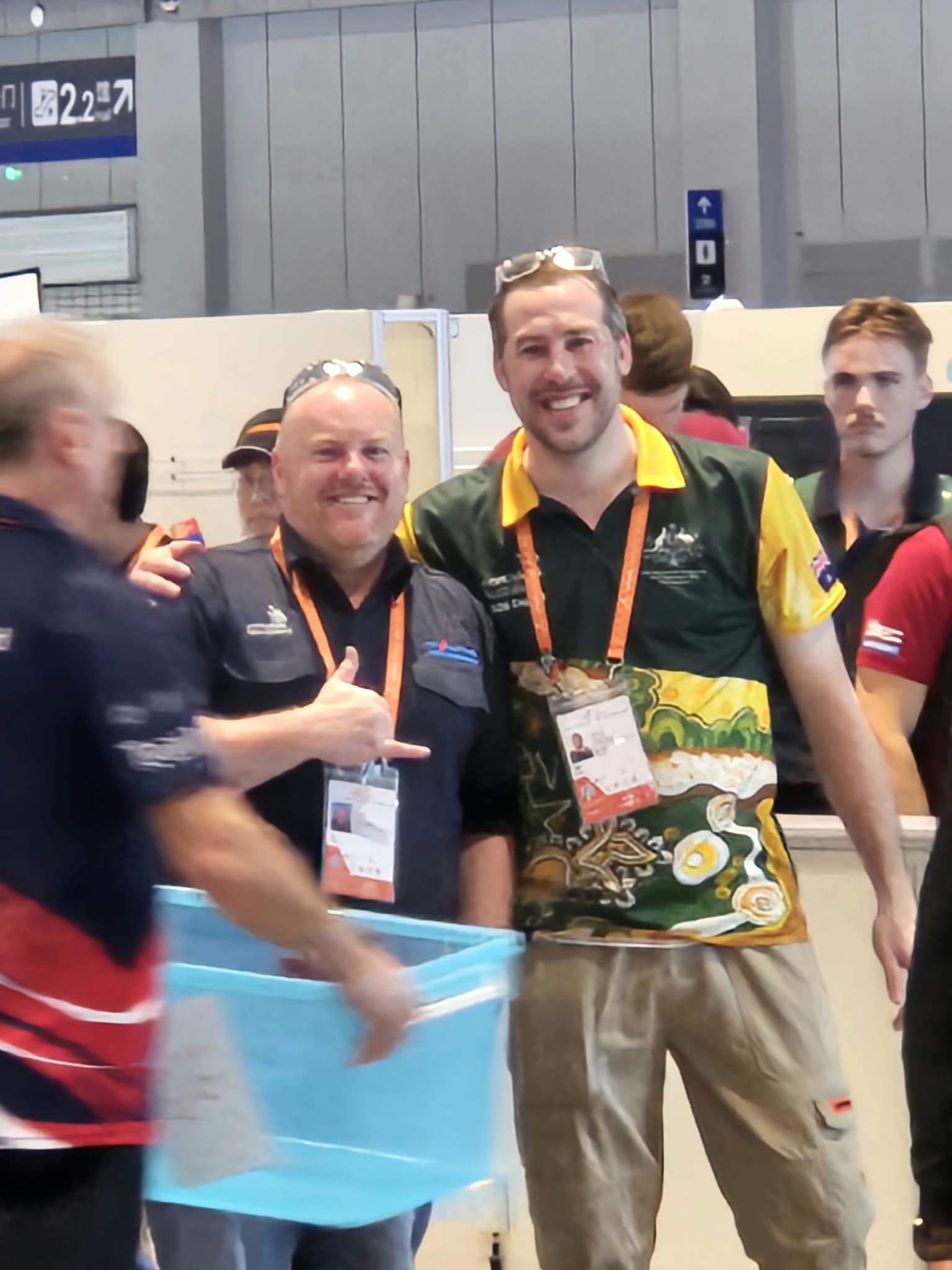 Day 3. ANZAC experts ready to welcome the competitors into the workshop