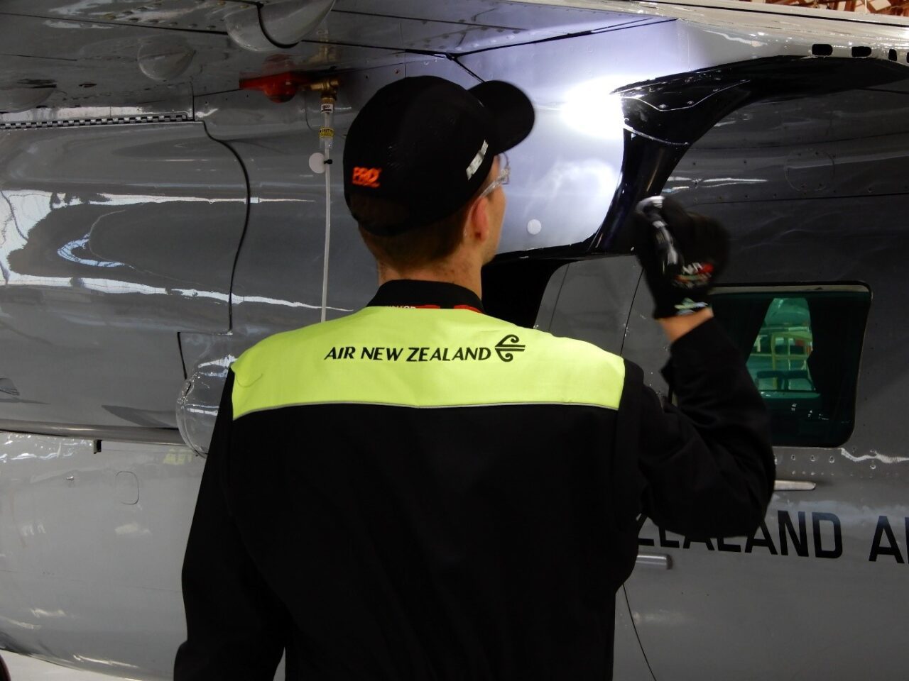 Broad focus and close inspection at aircraft competition - WorldSkills ...