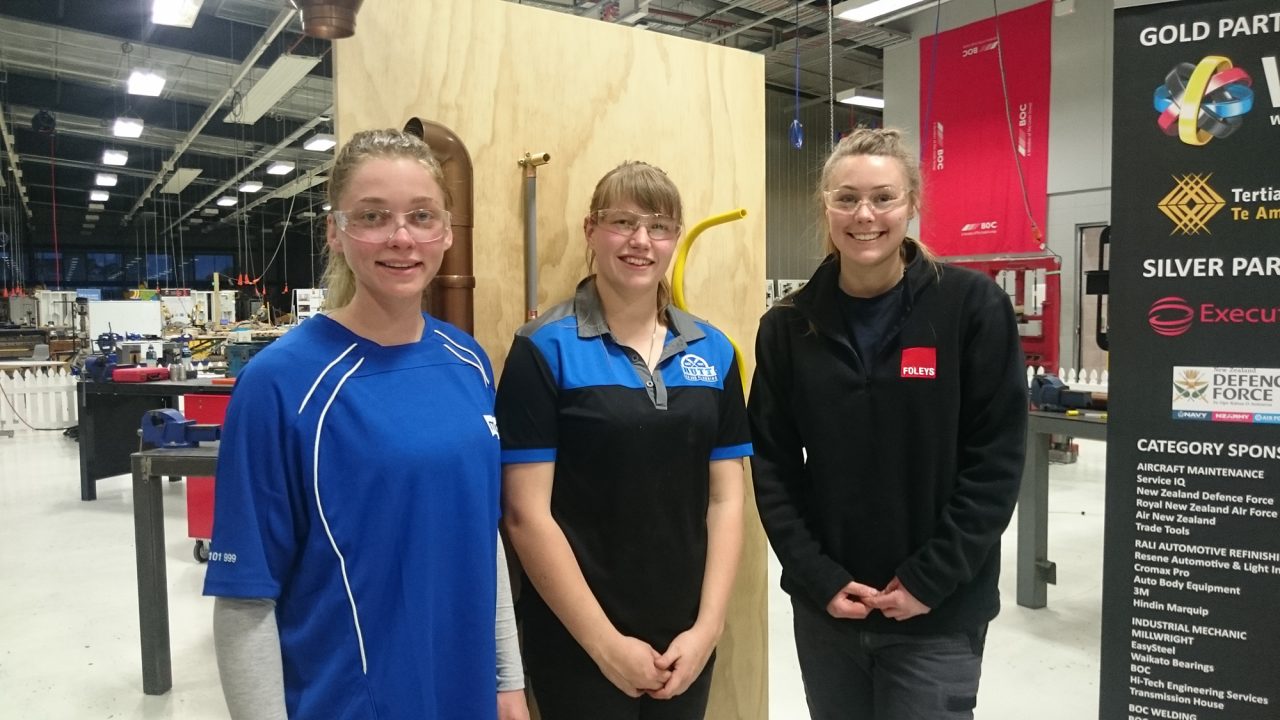 Female Plumbers Shaping the Industry WorldSkills New Zealand