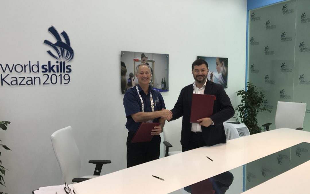 WorldSkills New Zealand and Russia Sign a Memorandum of Understanding