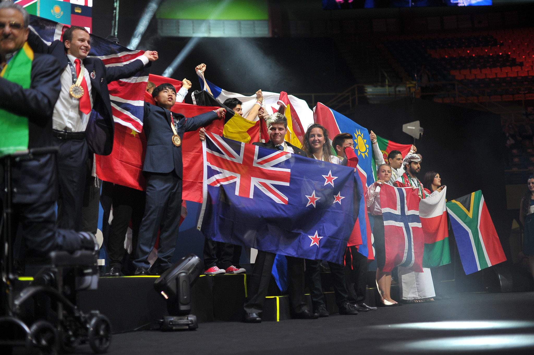 WorldSkills New Zealand has been promoting and benchmarking skills excellence and championing vocational skill competitions since 1986